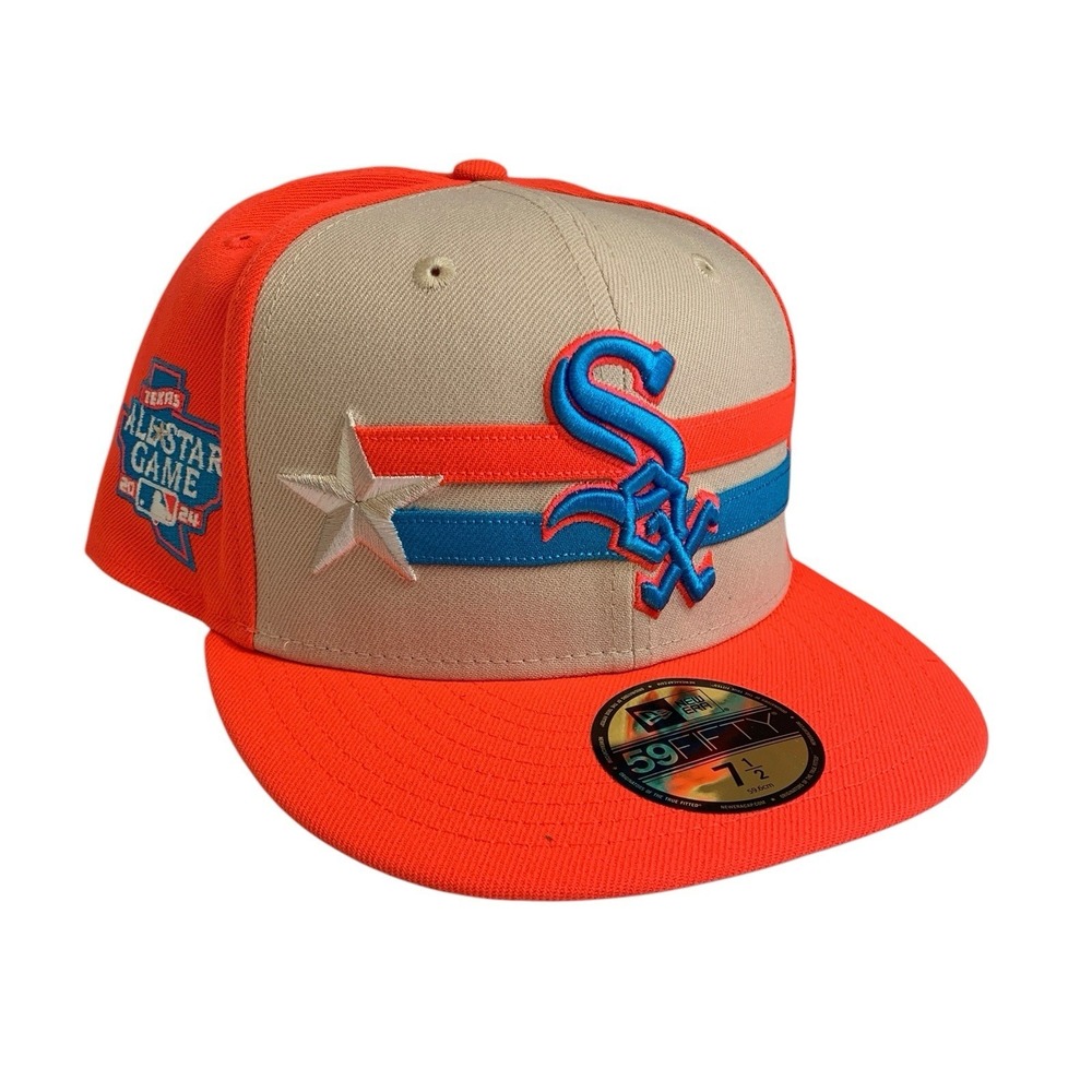New Era Chicago White Sox 59FIFTY 2024 All Star Game Red Hat Cap Size 7 1/2